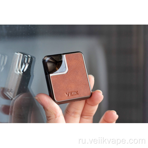 Популярная VEIIK PU Leather Cracker Vape Pen